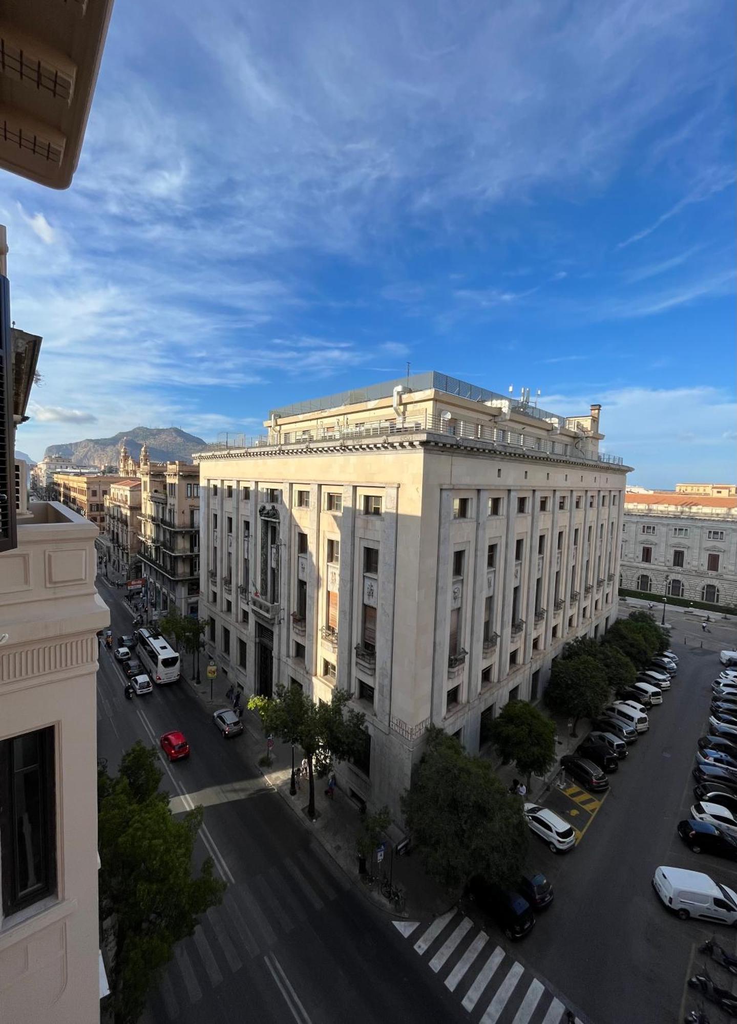 Ai Quattro Canti Di Citta Palermo Exteriör bild