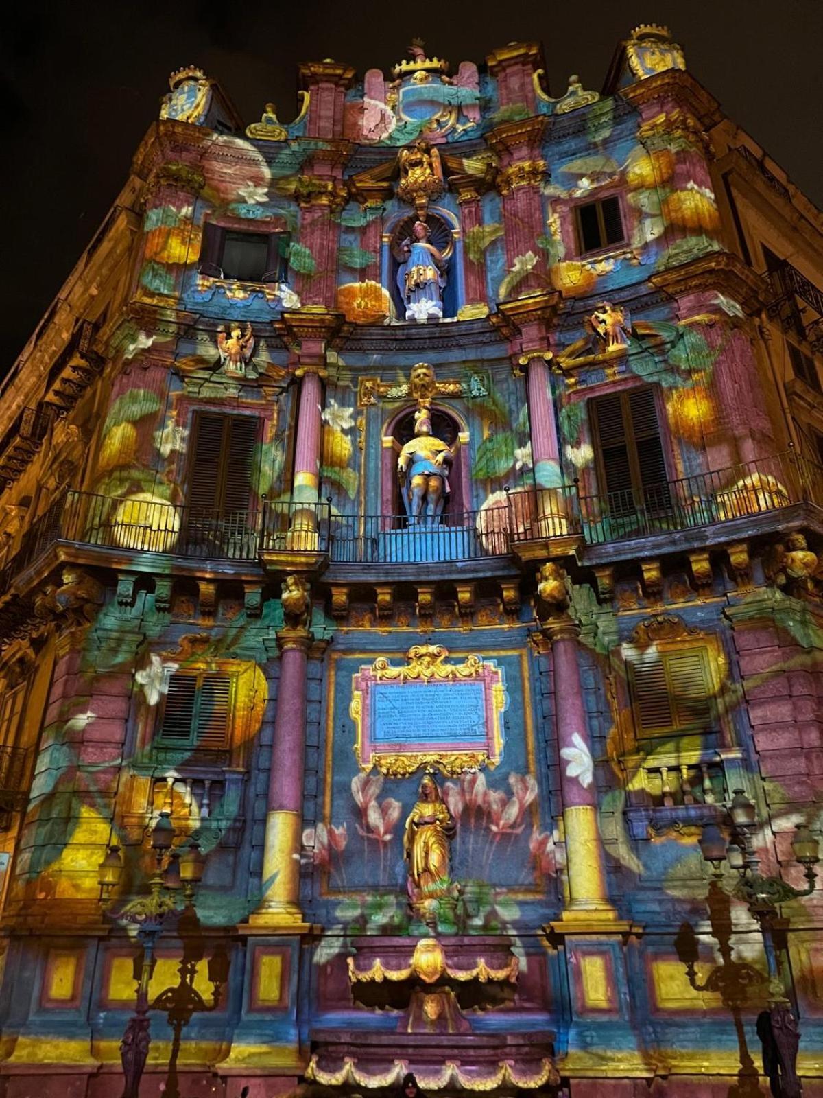 Ai Quattro Canti Di Citta Palermo Exteriör bild