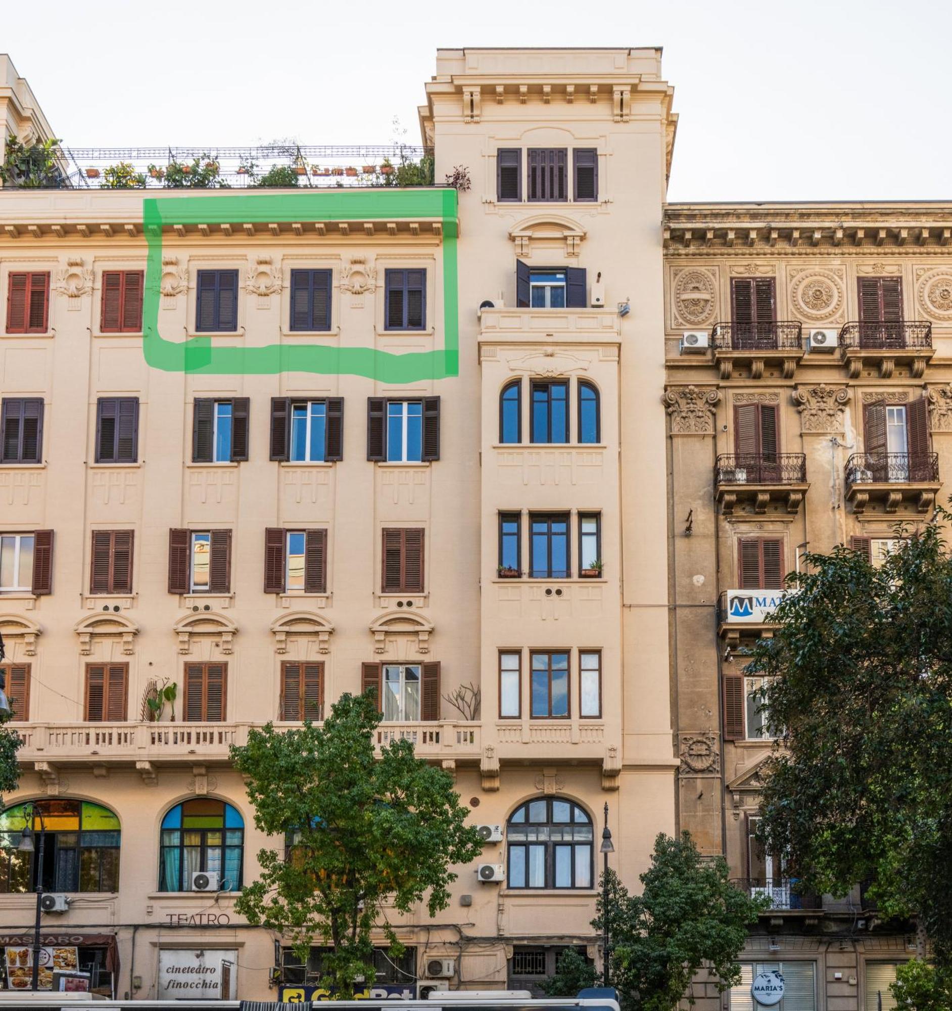 Ai Quattro Canti Di Citta Palermo Exteriör bild