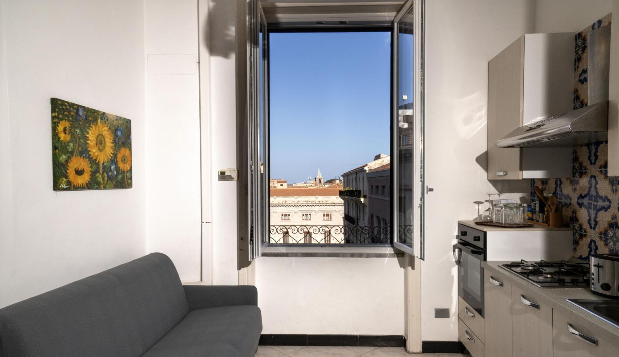 Ai Quattro Canti Di Citta Palermo Exteriör bild