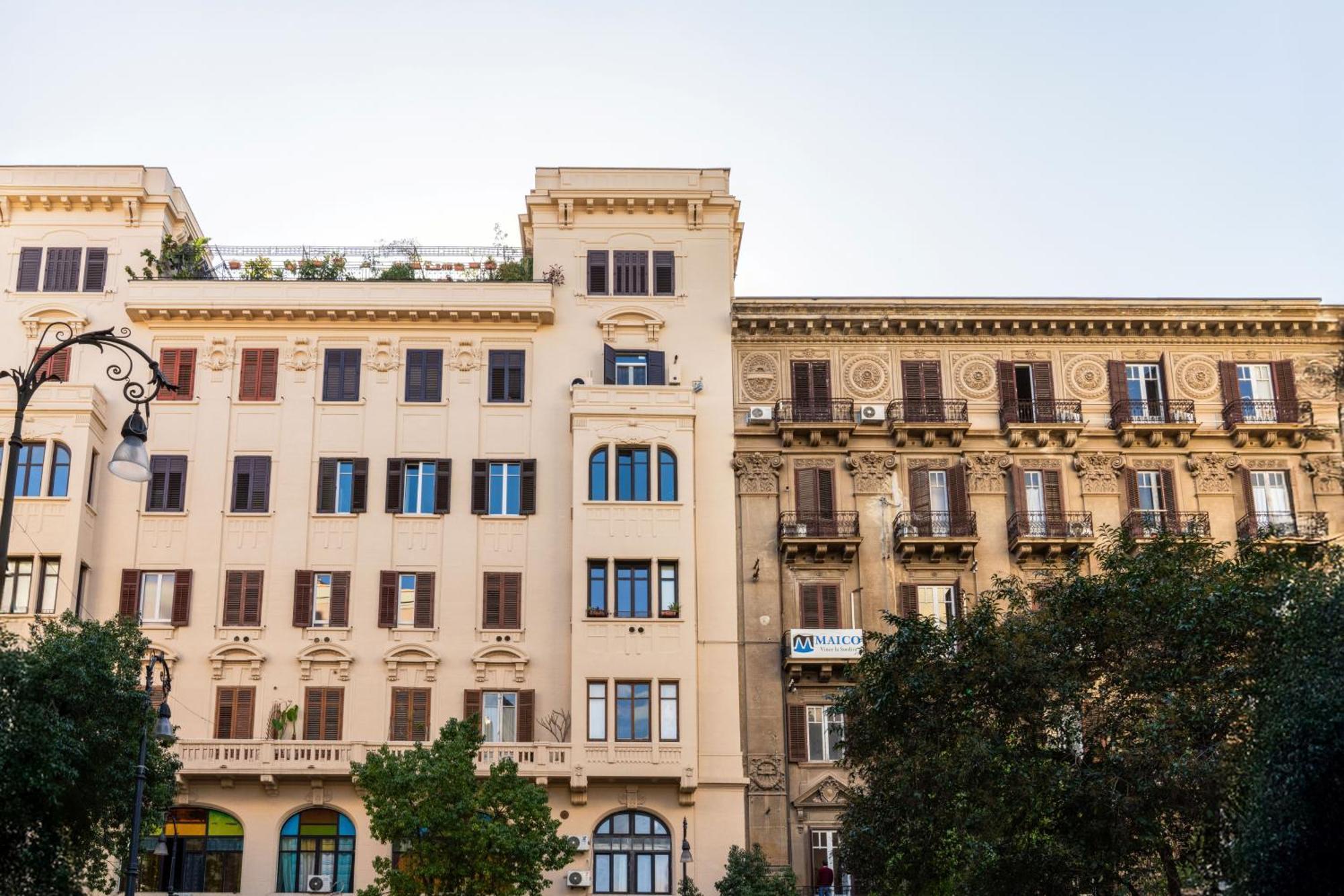 Ai Quattro Canti Di Citta Palermo Exteriör bild